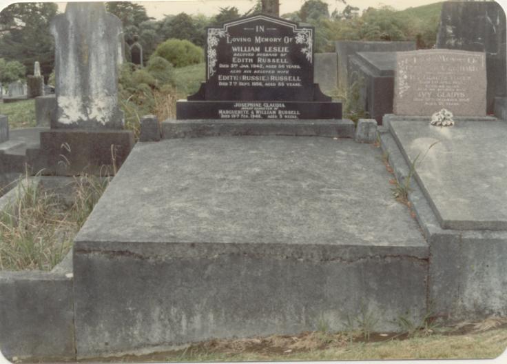 headstone