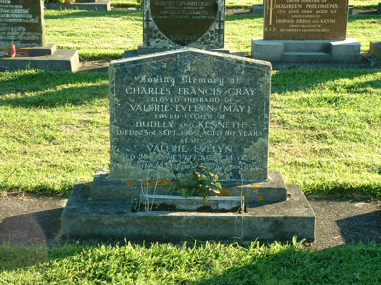 headstone
