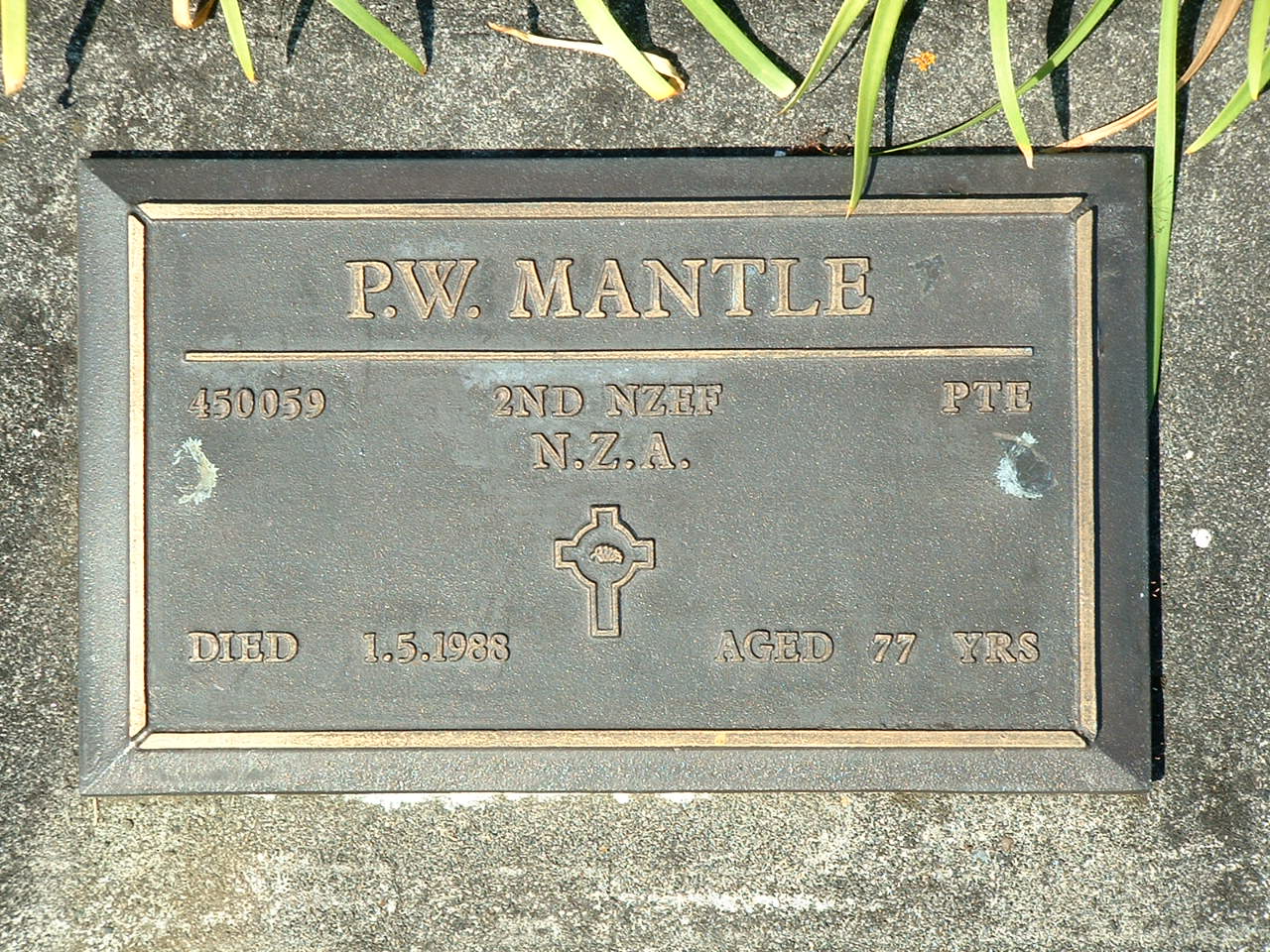 headstone