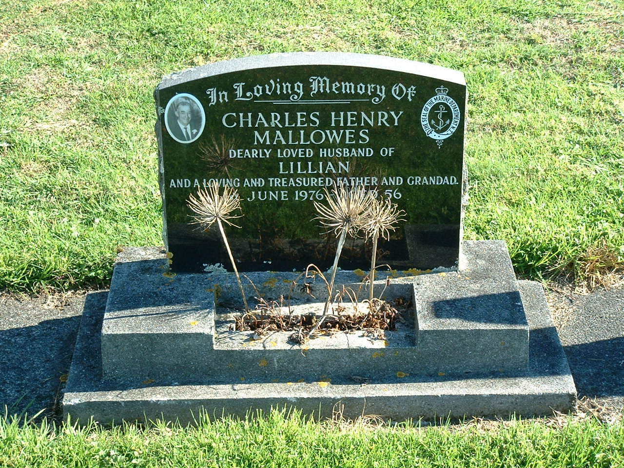 headstone