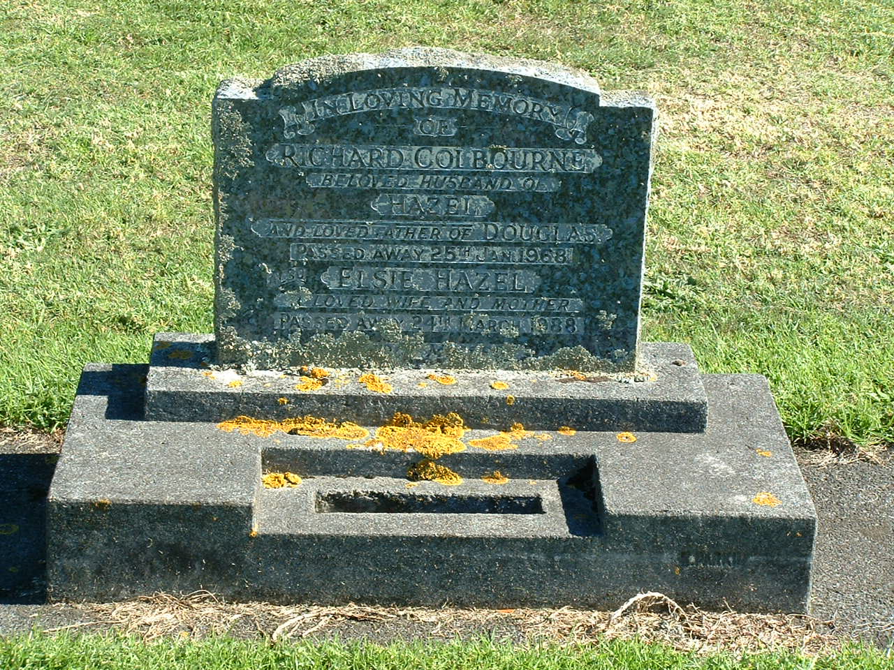 headstone