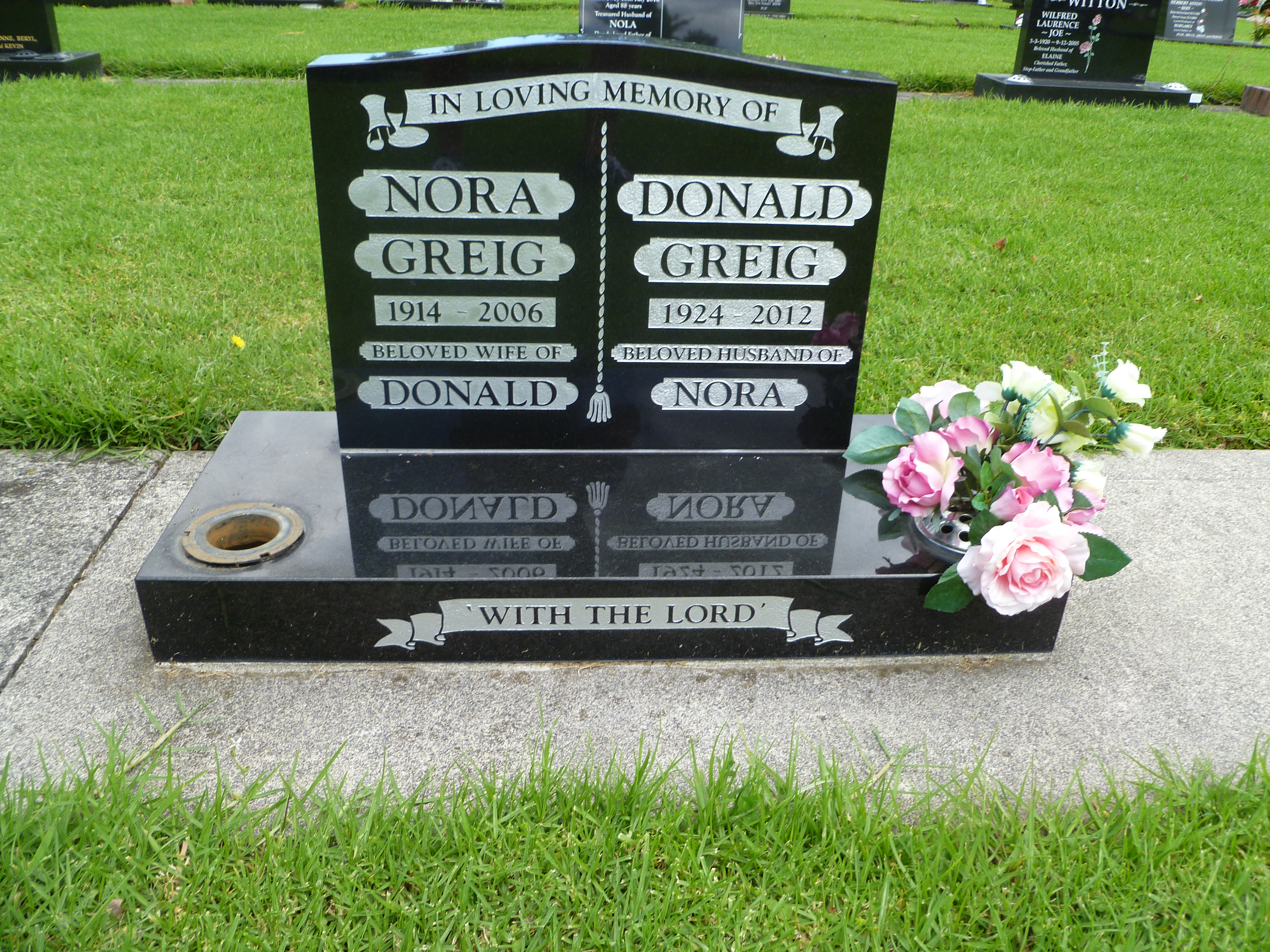 headstone