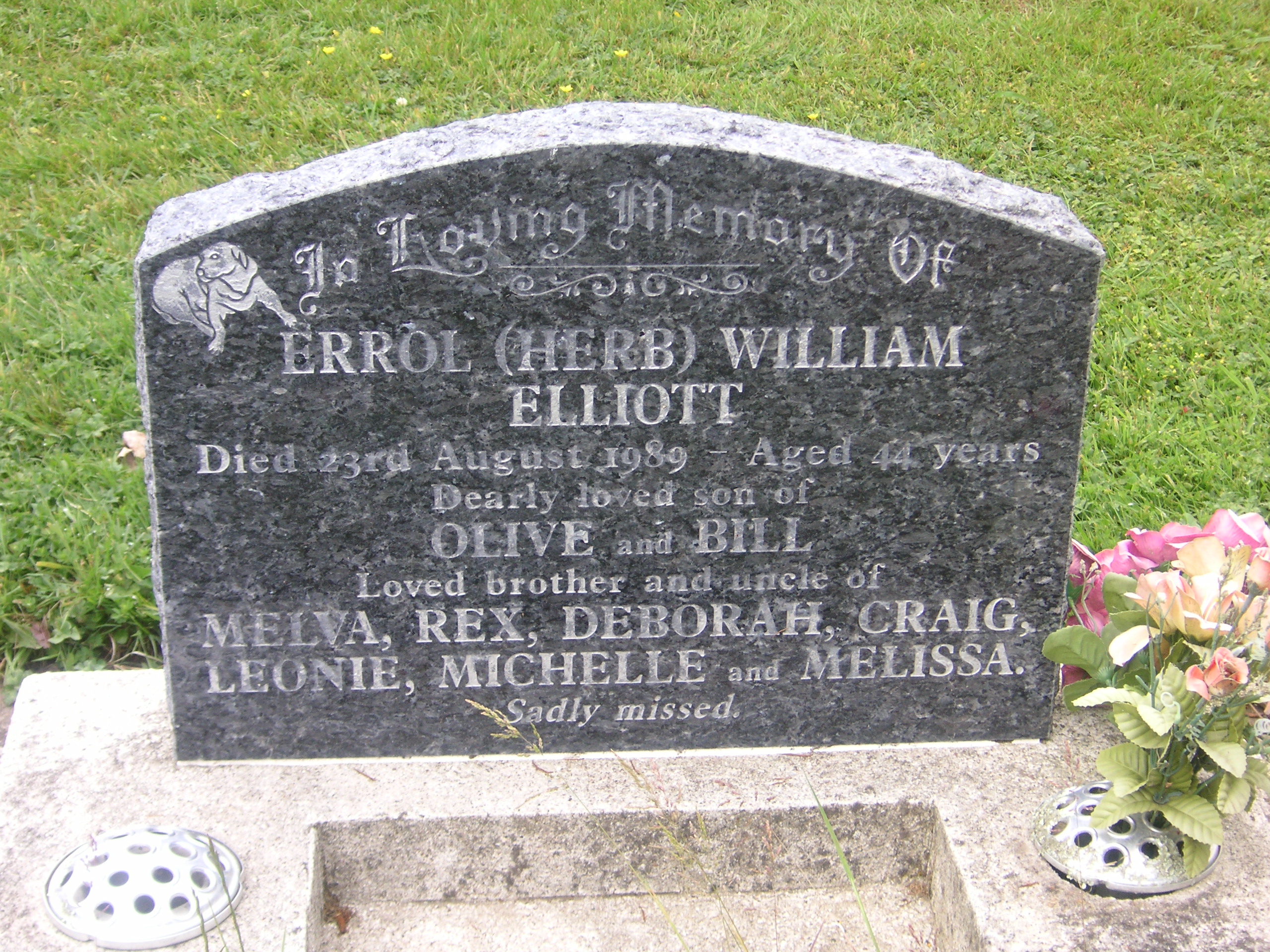 headstone