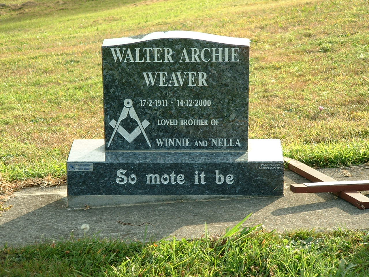 headstone