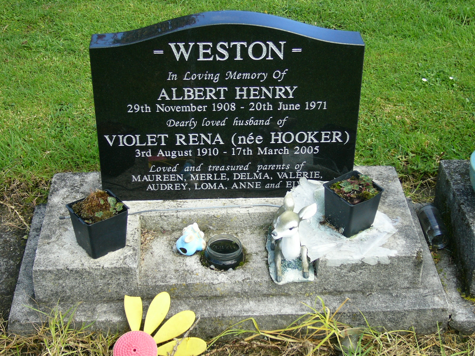headstone