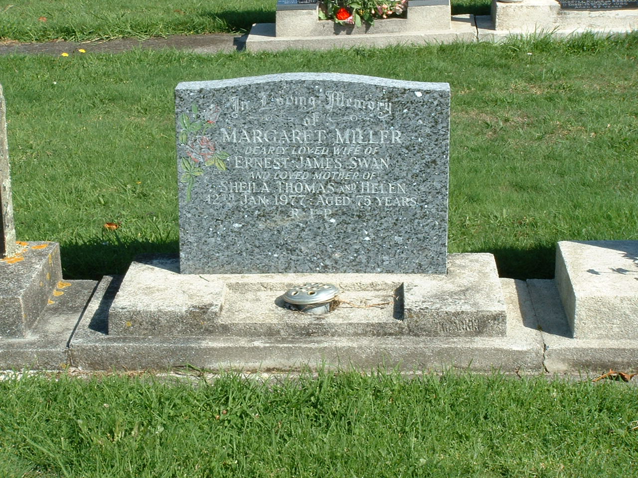 headstone