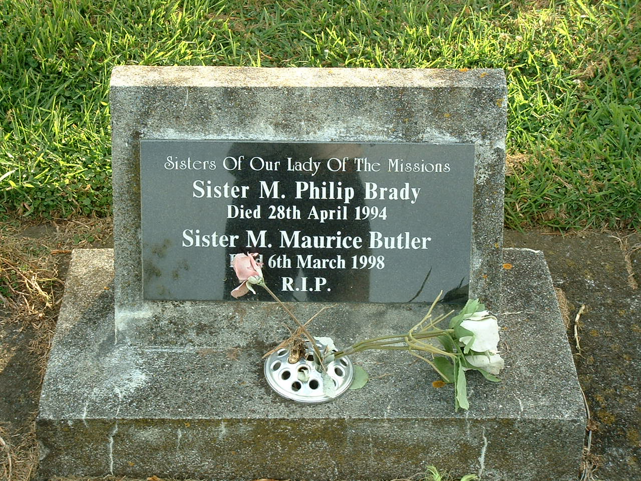headstone