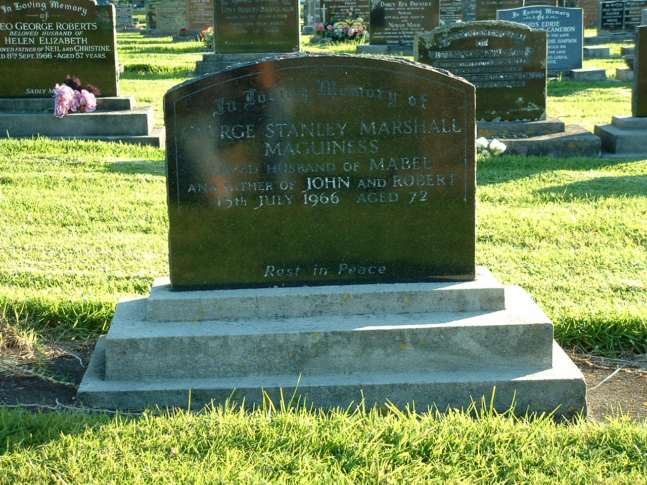 headstone