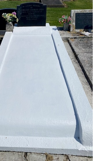 headstone
