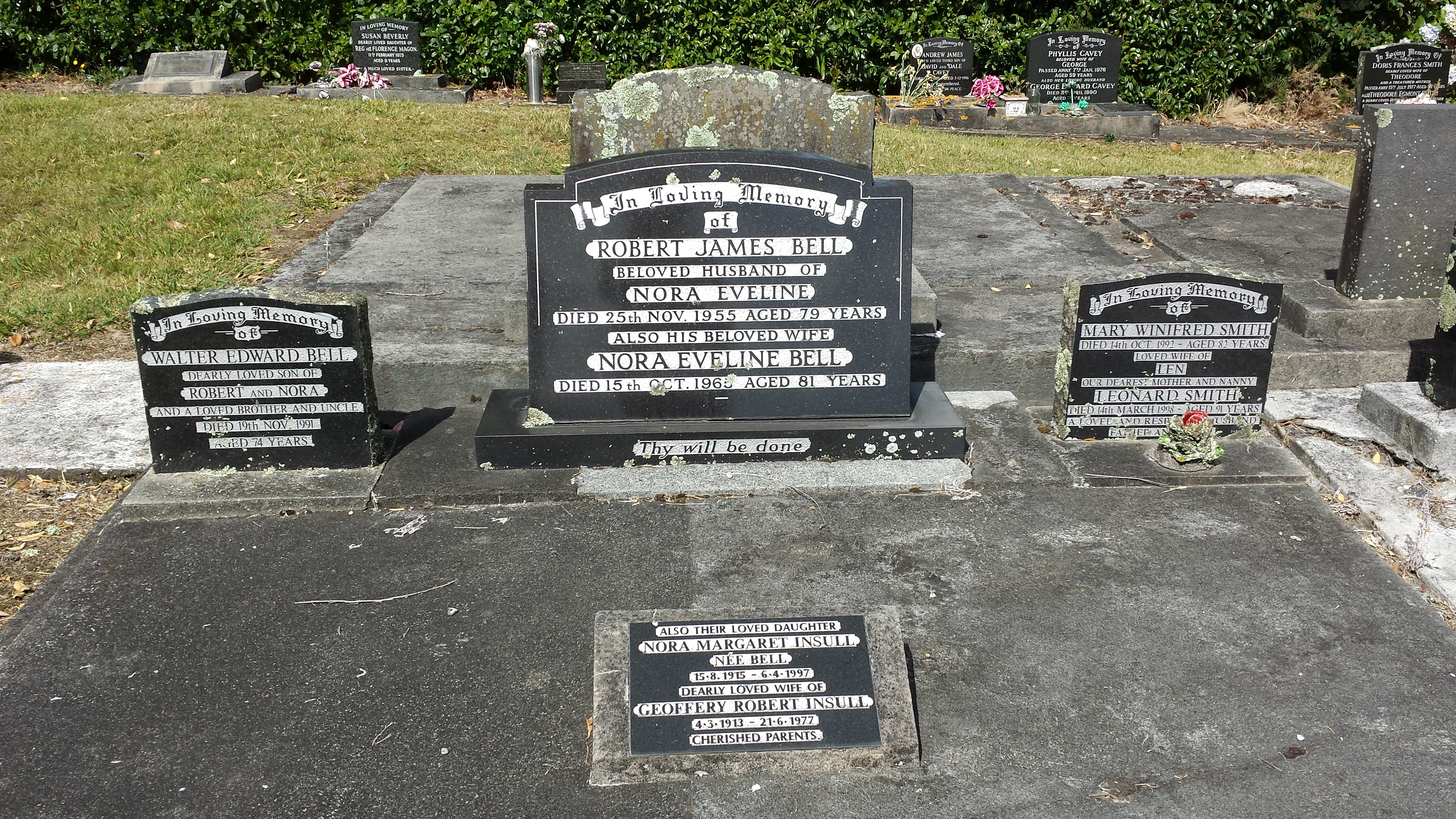 headstone