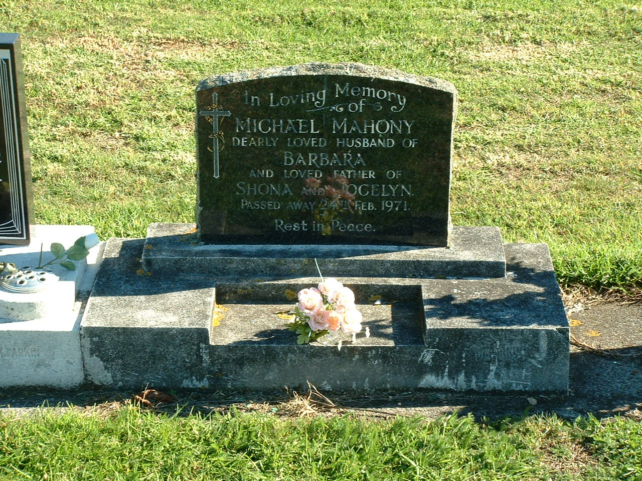 headstone