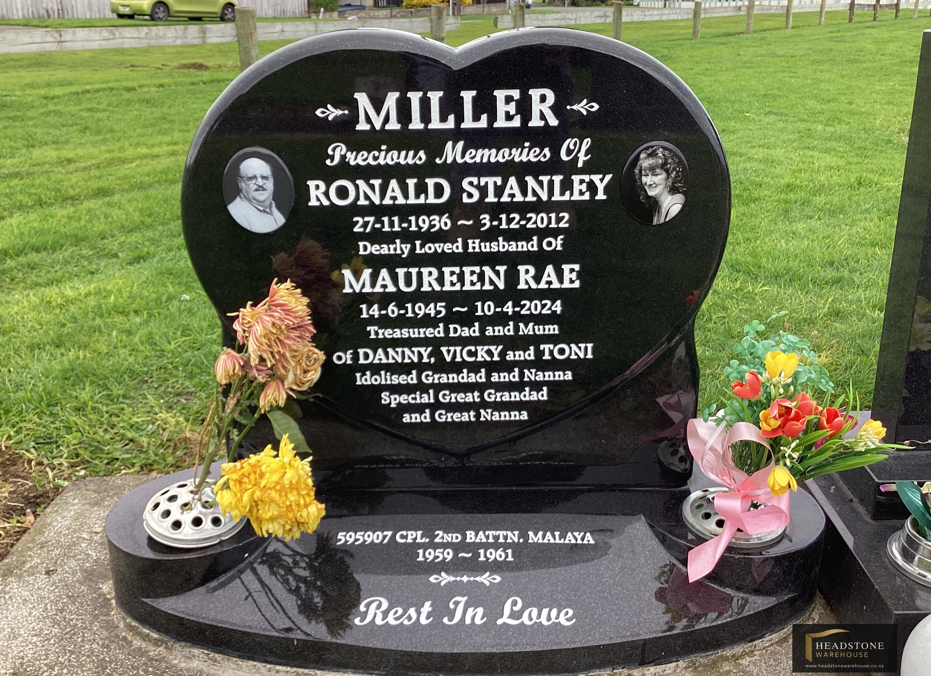 headstone