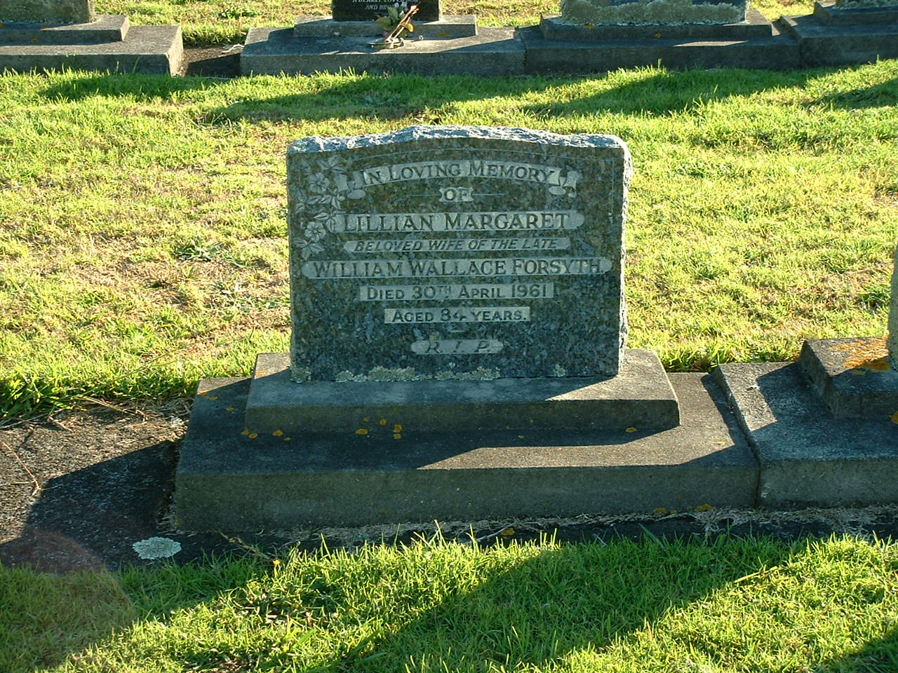 headstone