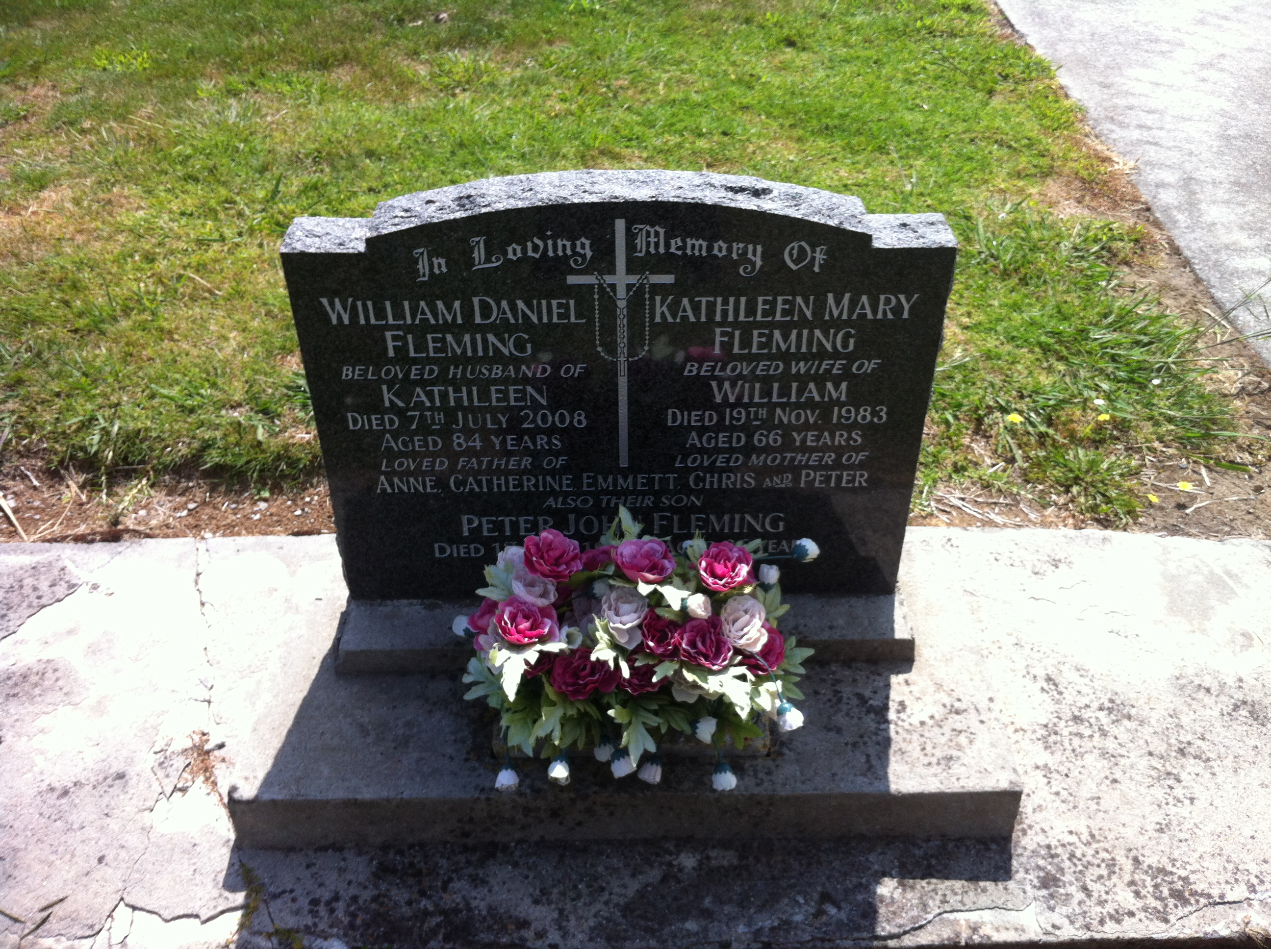 headstone