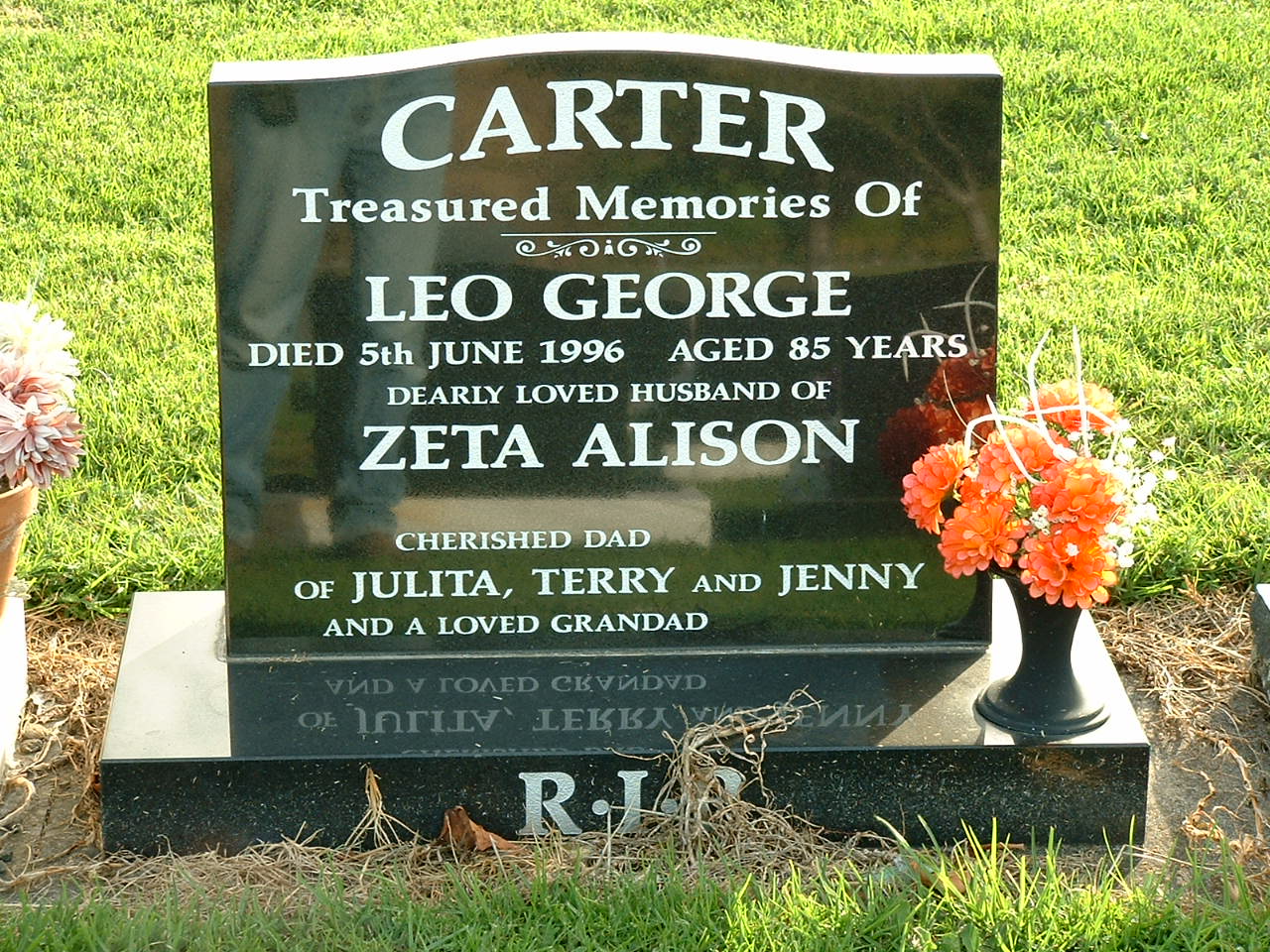 headstone