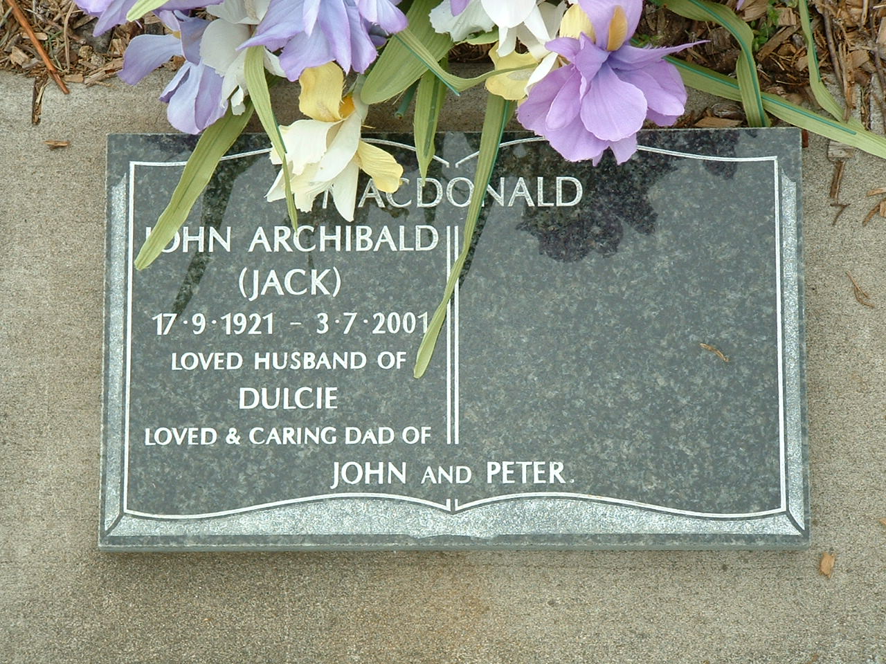 headstone