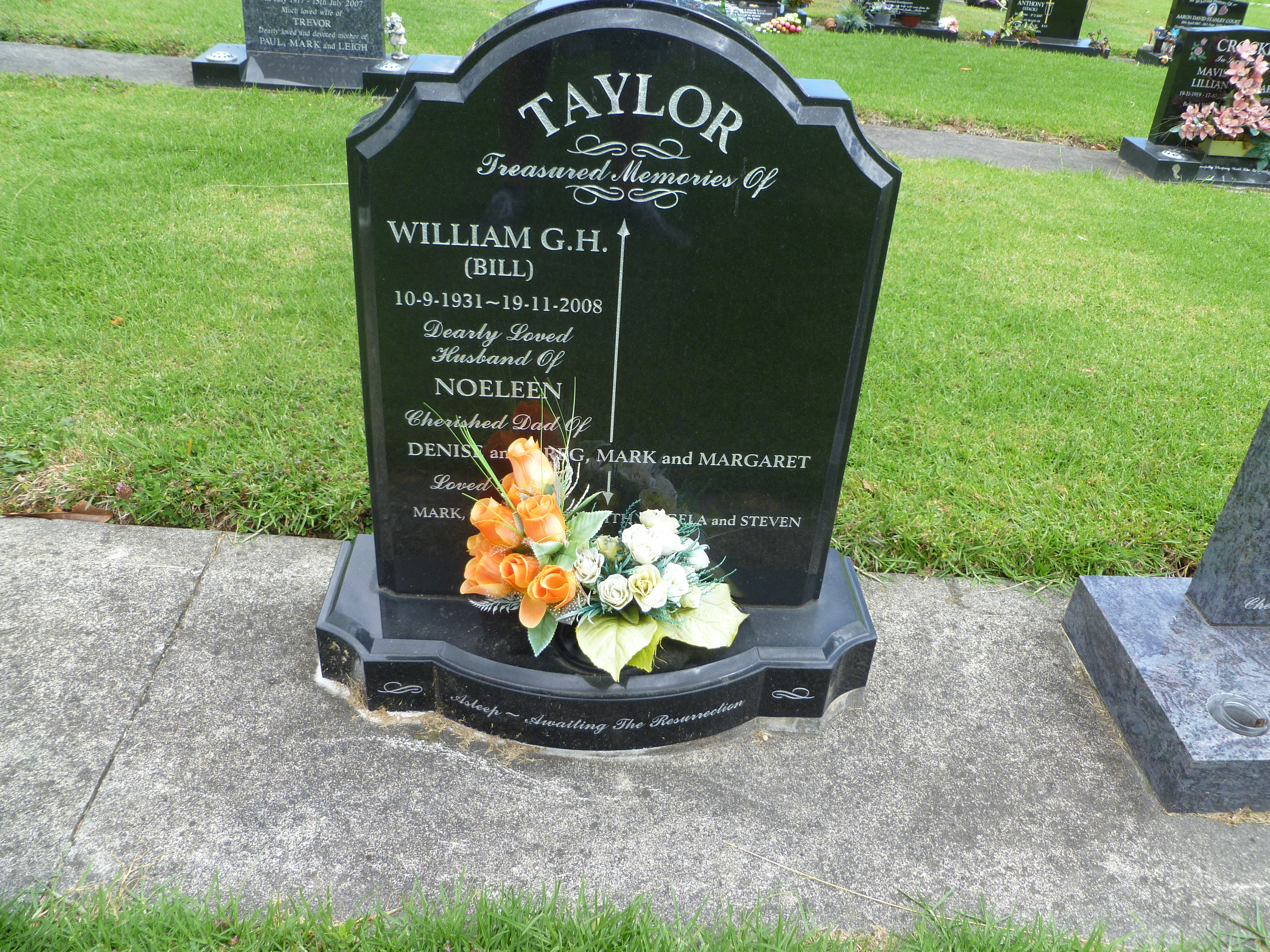 headstone