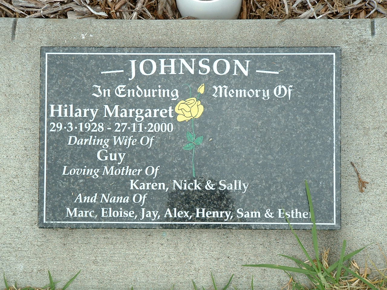 headstone
