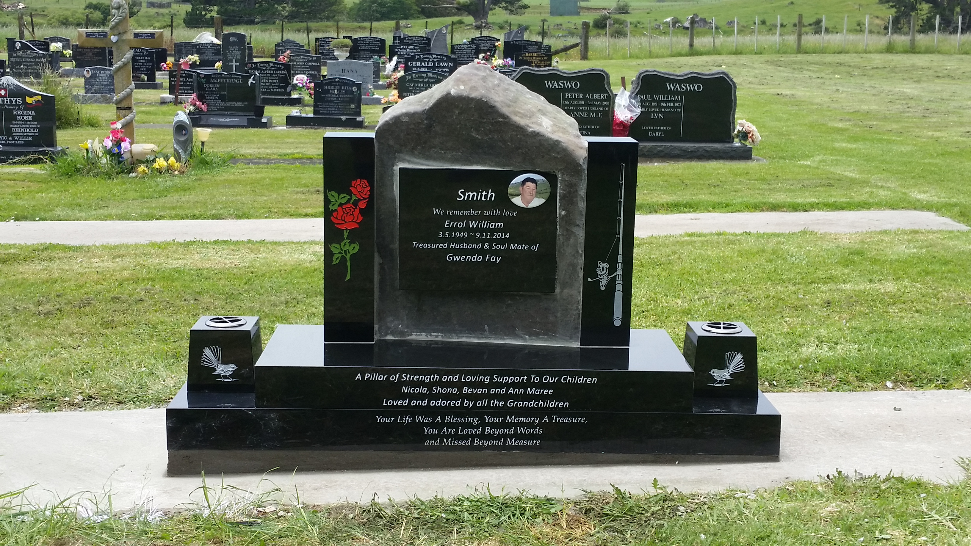 headstone