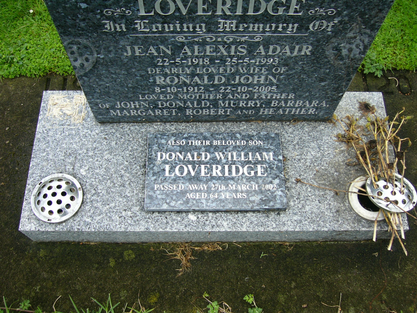 headstone