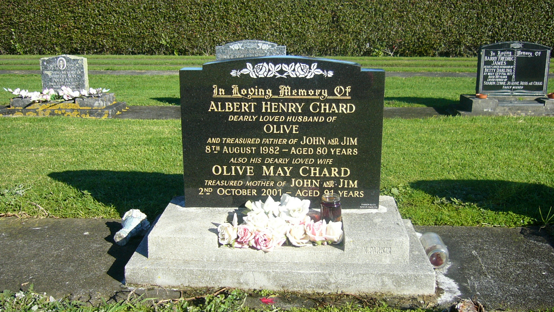 headstone