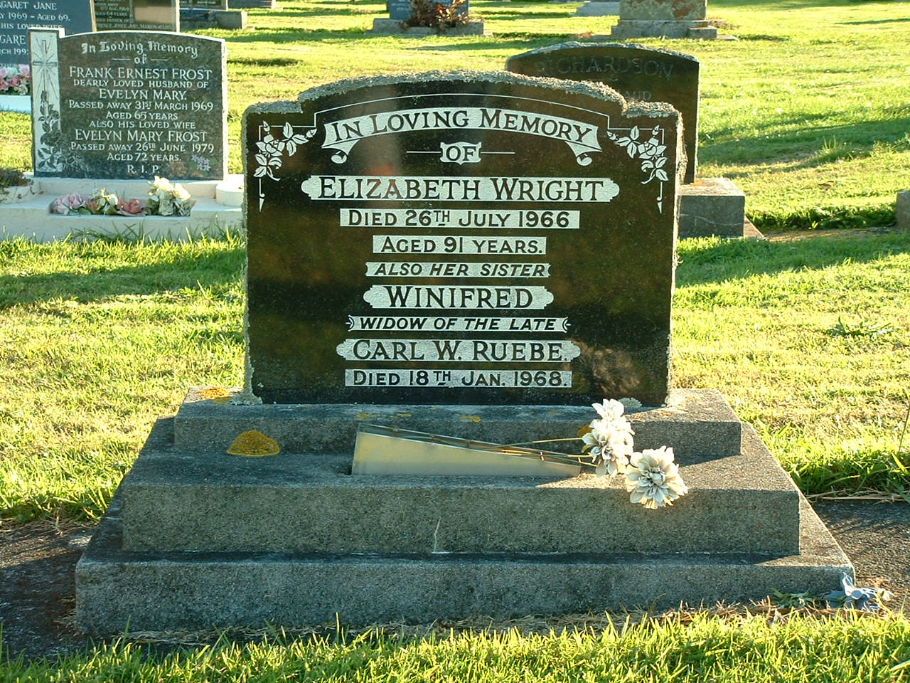 headstone