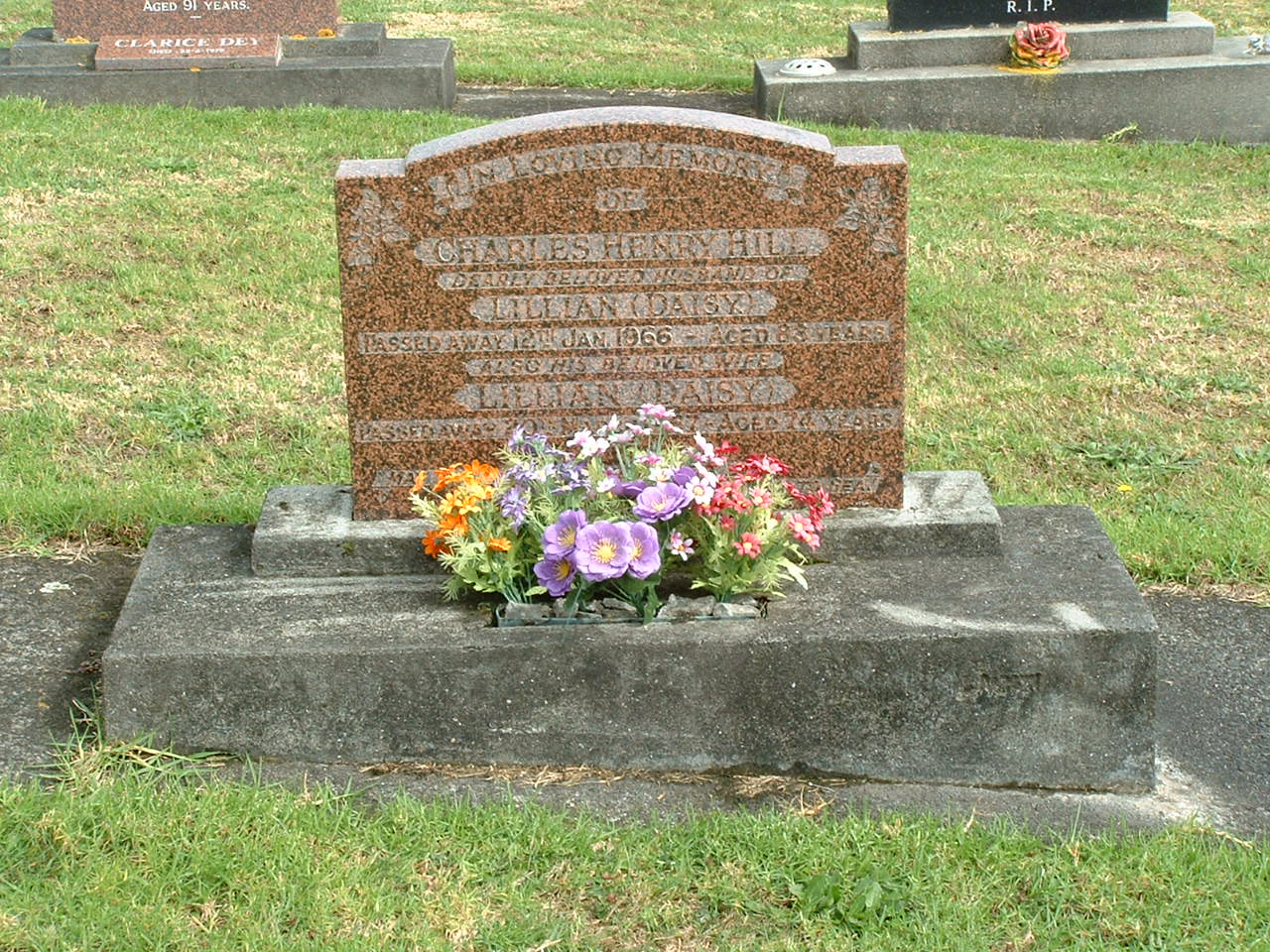 headstone