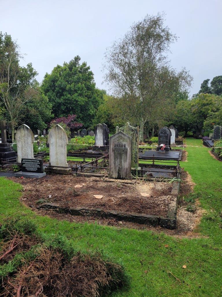 headstone