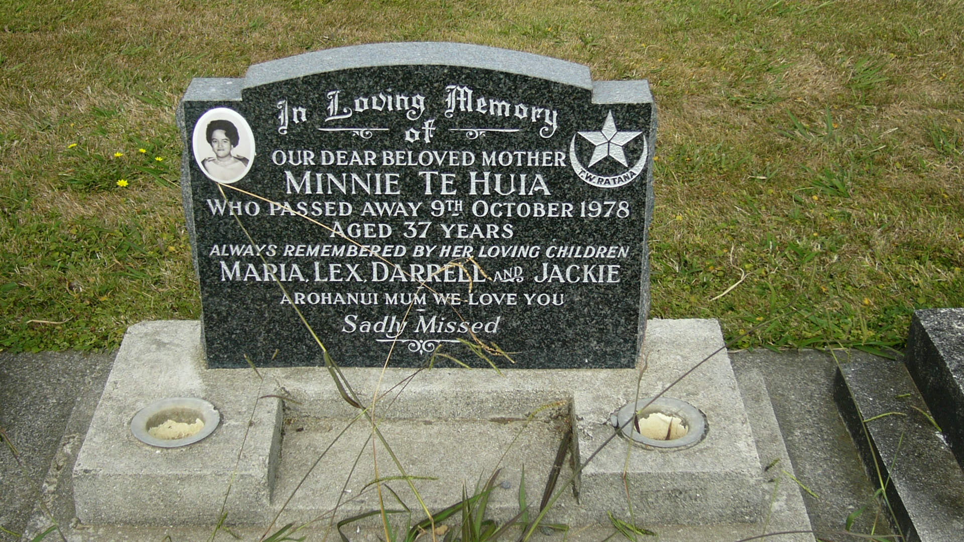 headstone