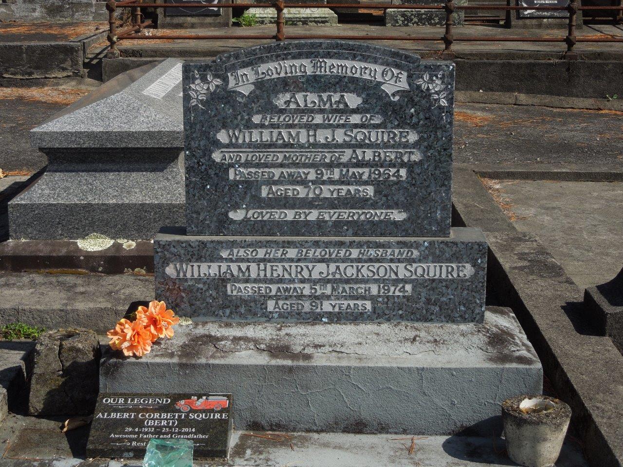 headstone