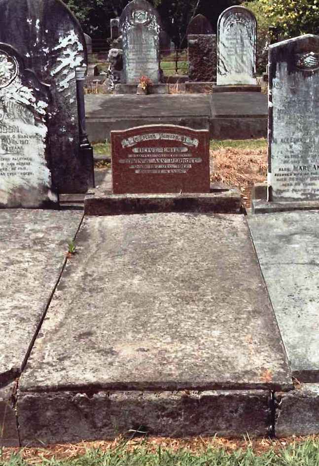 headstone