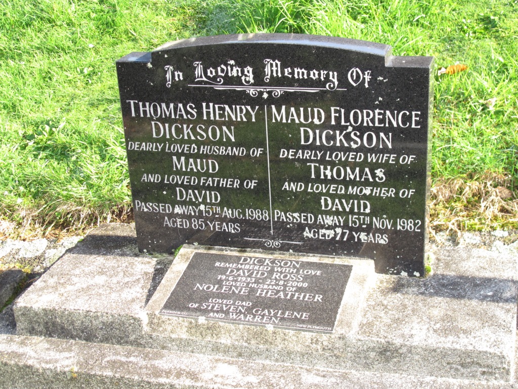 headstone