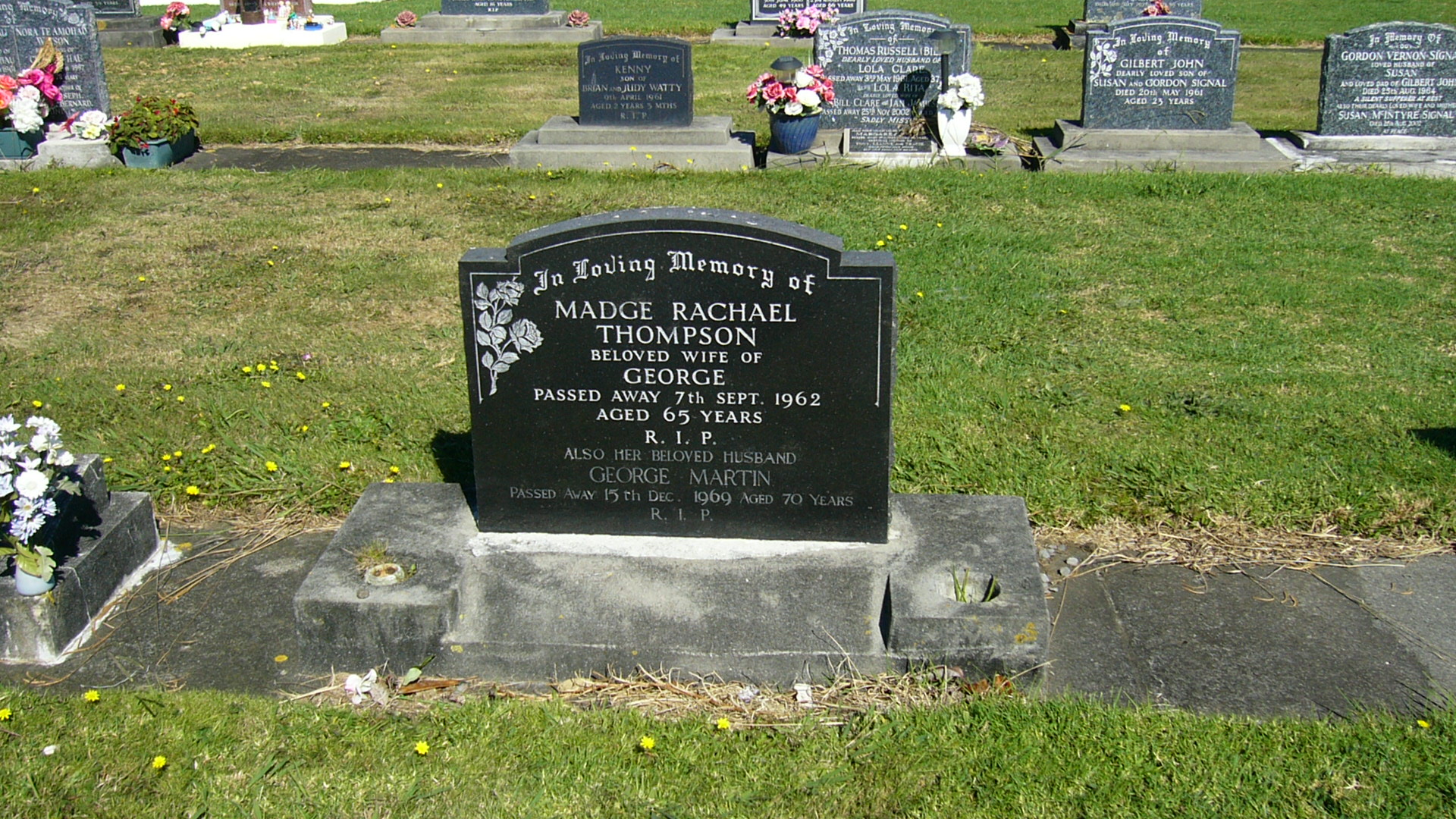 headstone