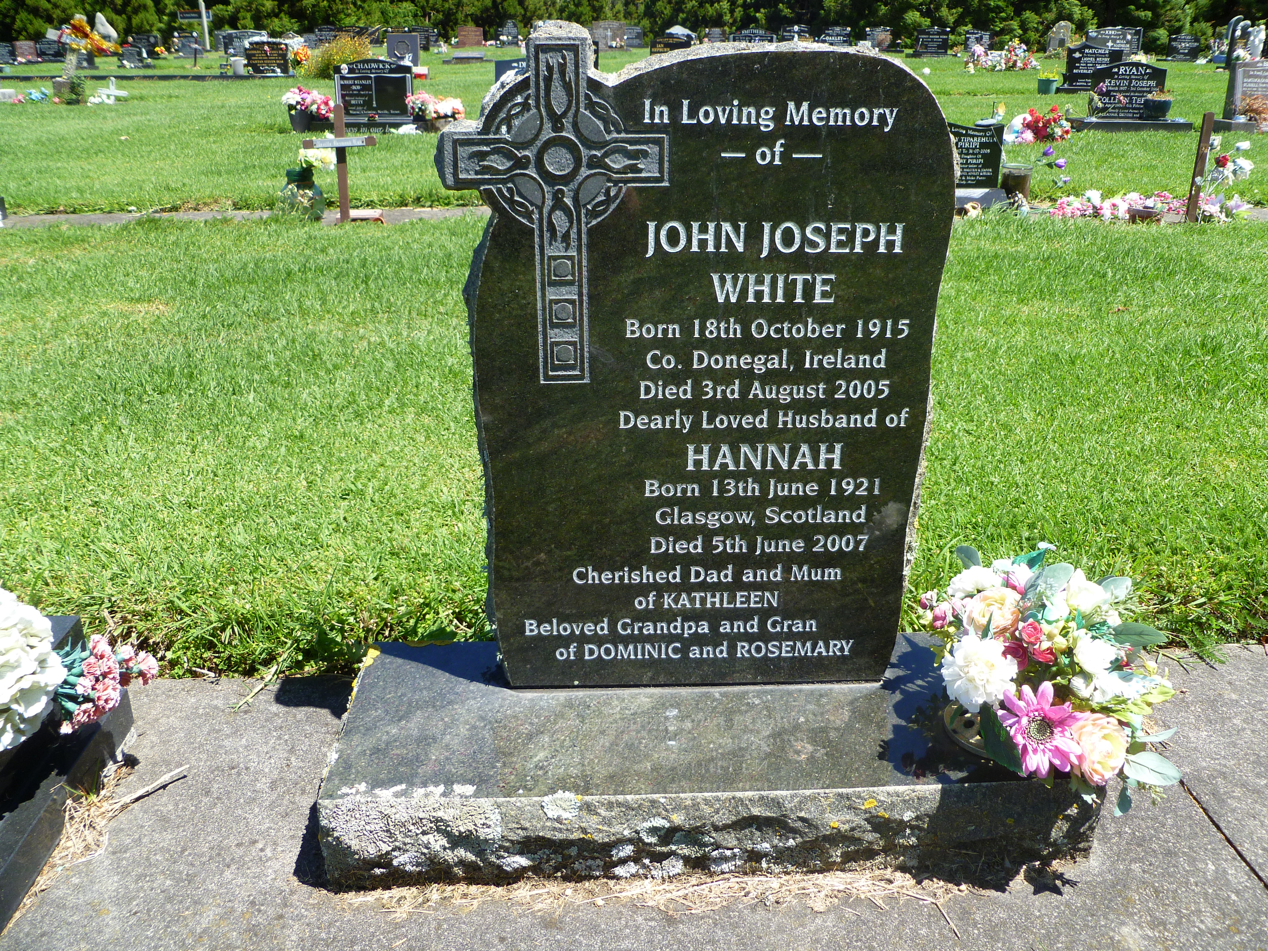 headstone