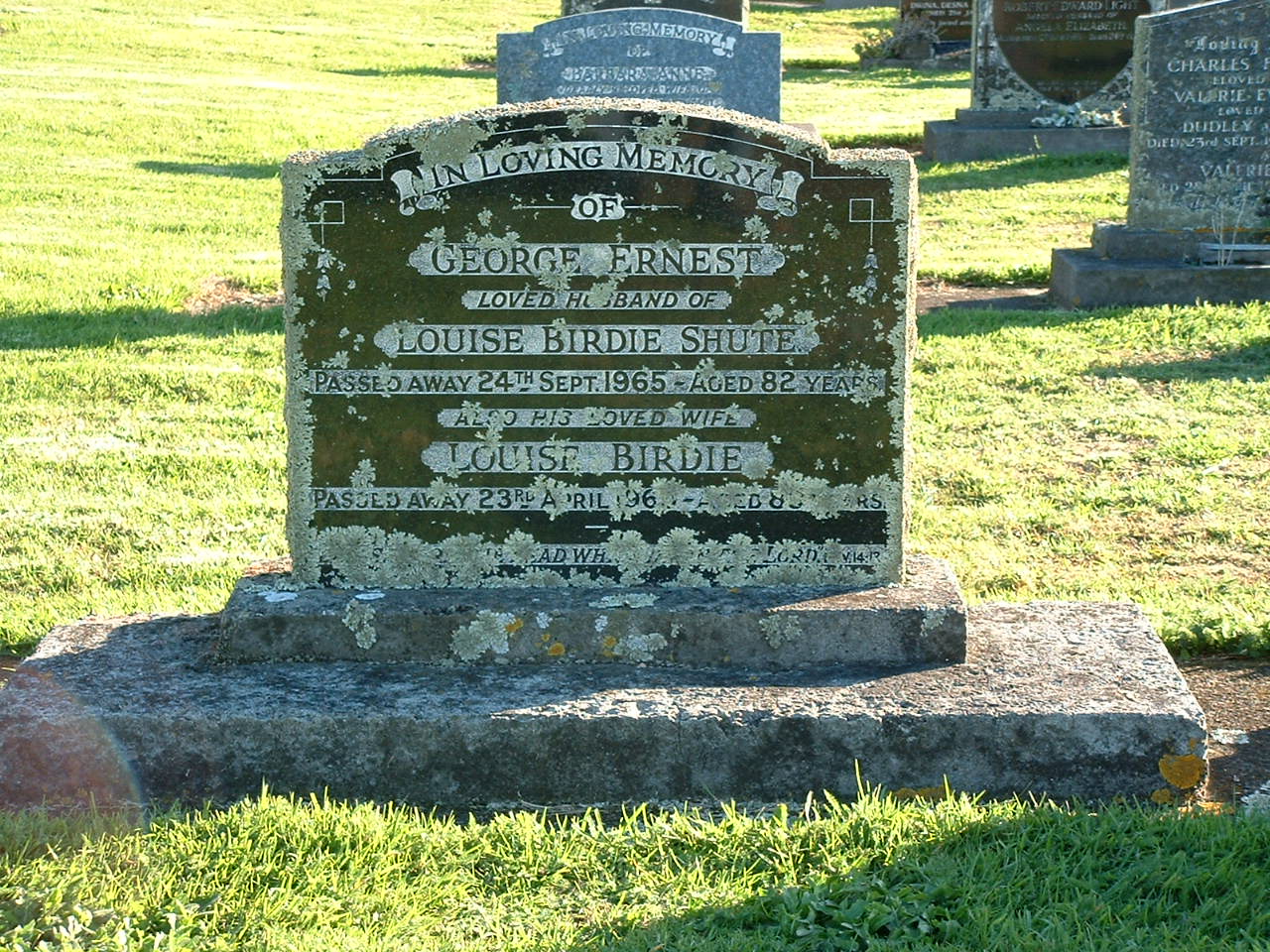 headstone