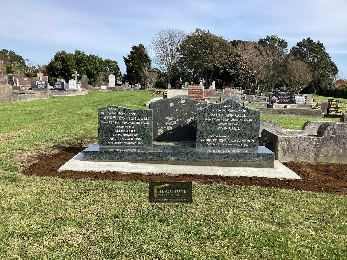 headstone