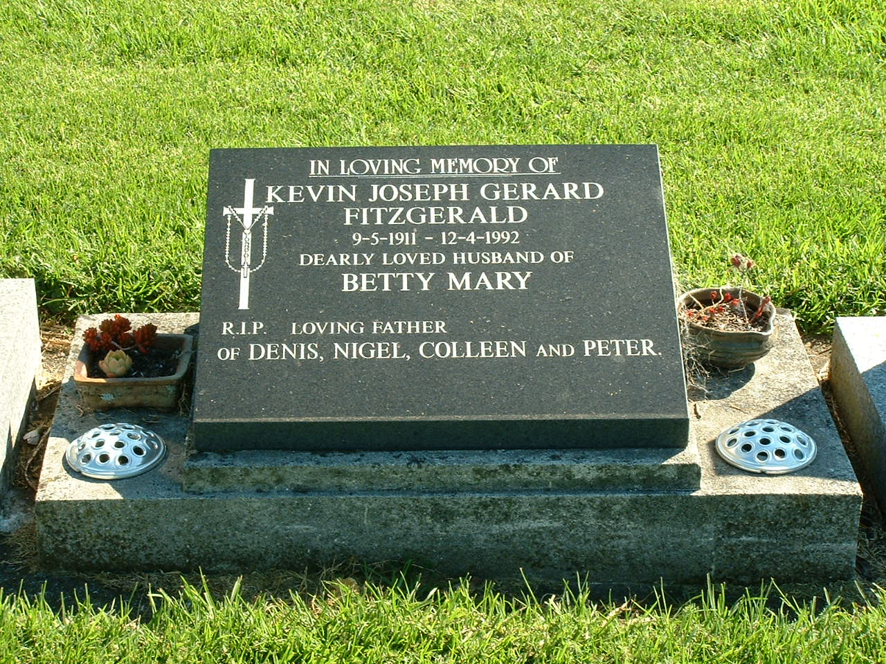 headstone
