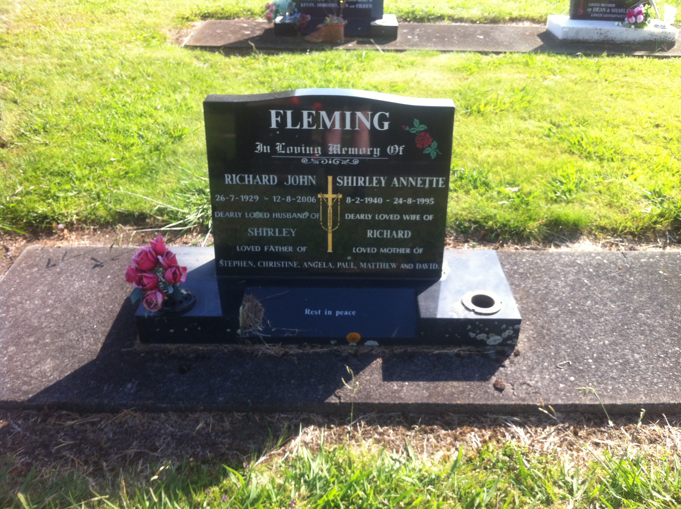 headstone