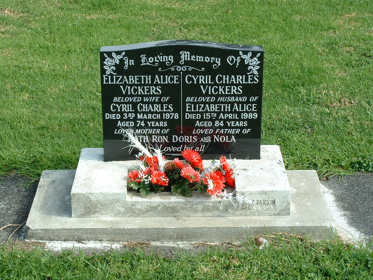 headstone