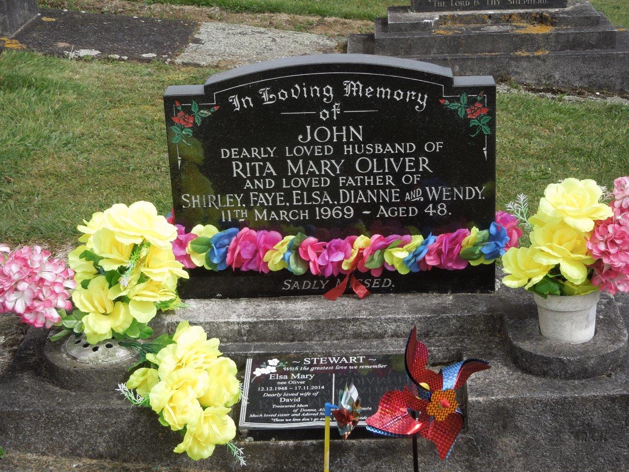 headstone