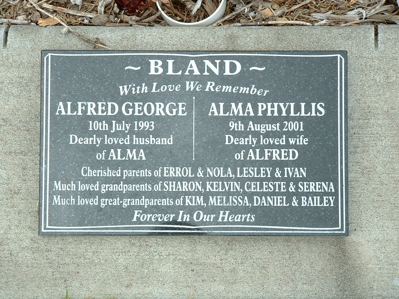 headstone