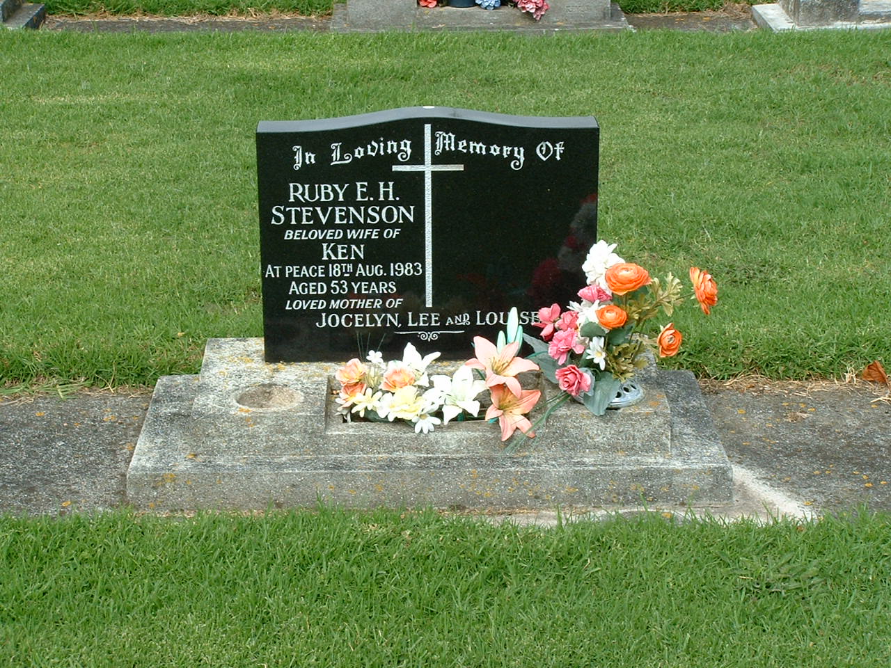 headstone