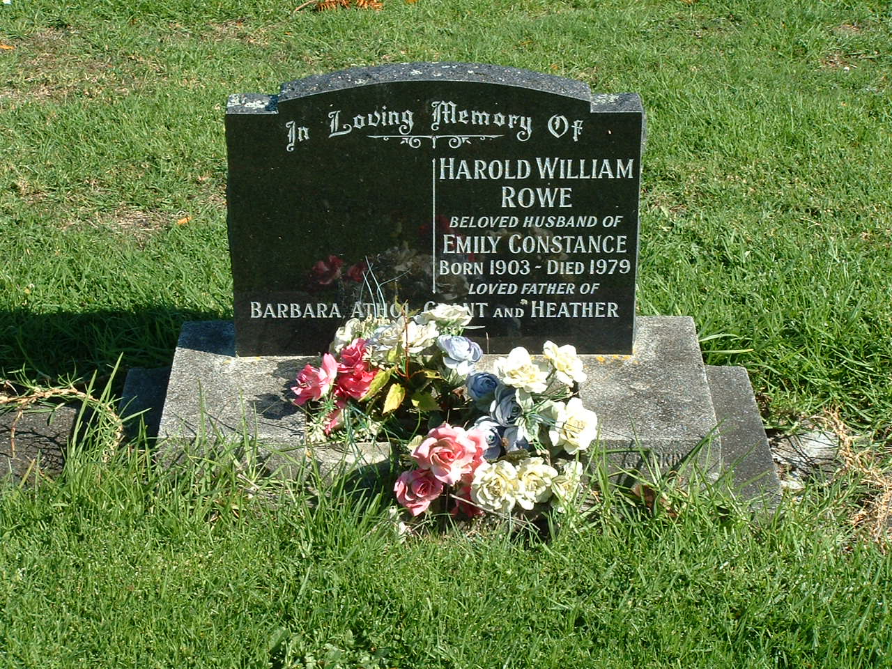 headstone
