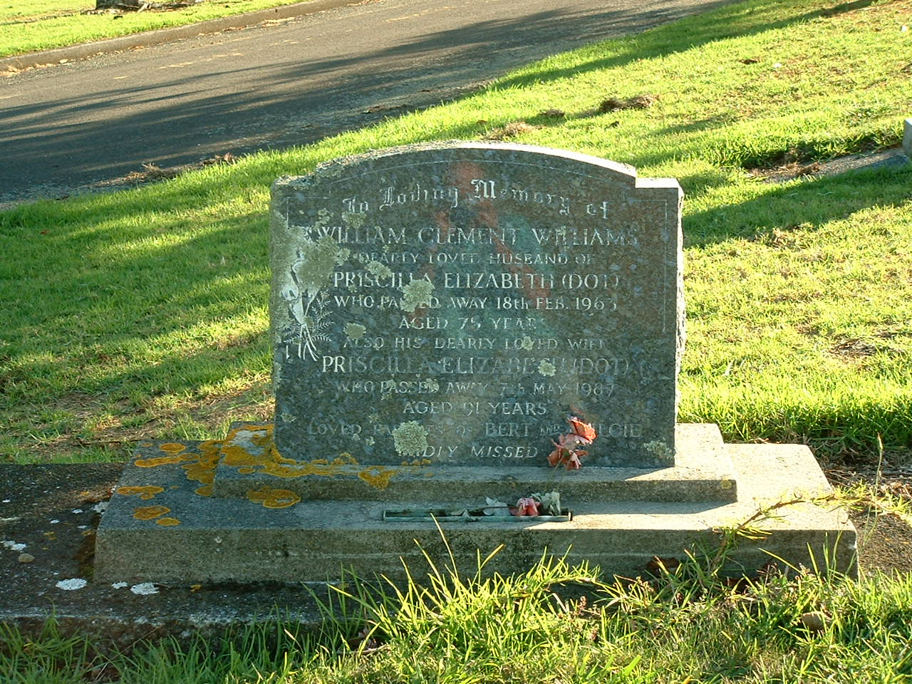 headstone