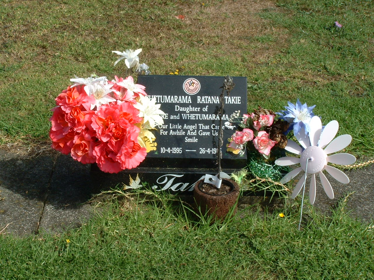 headstone