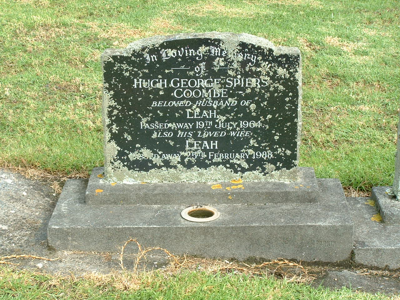 headstone