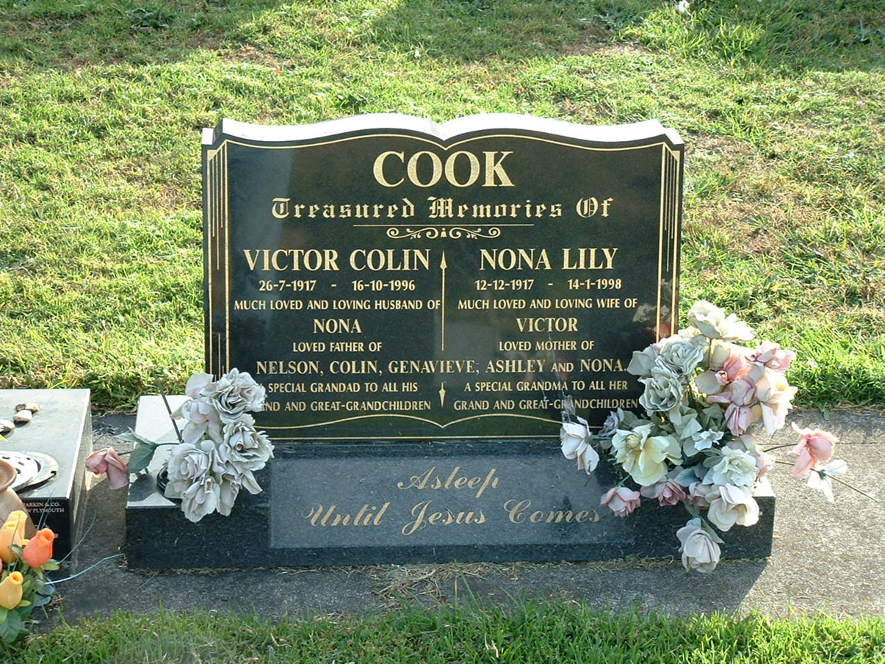 headstone