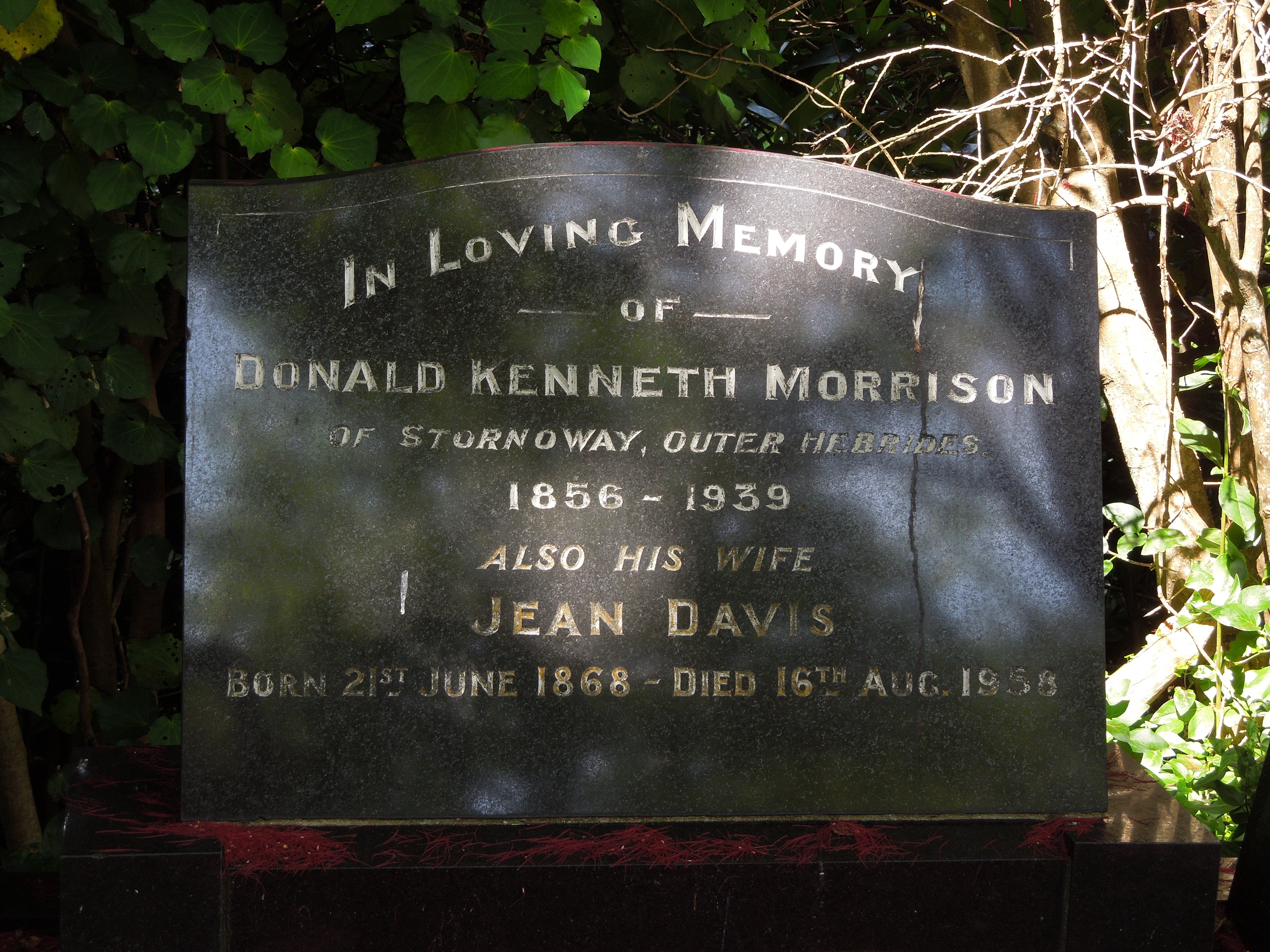 headstone