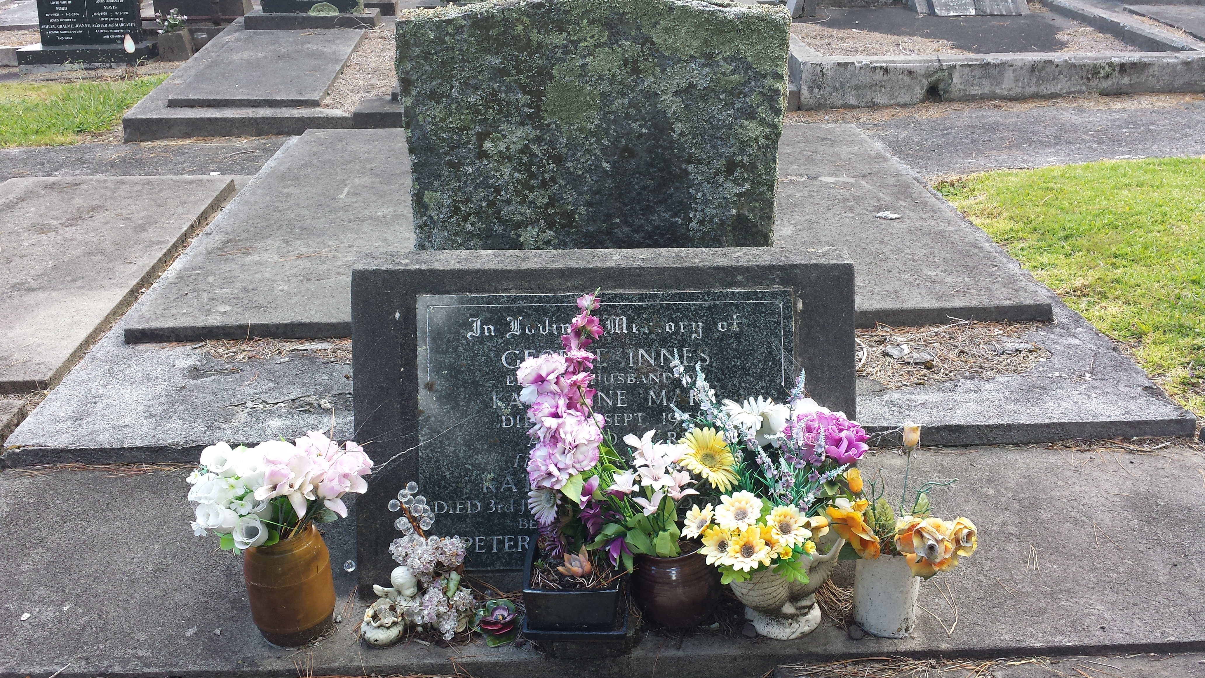 headstone