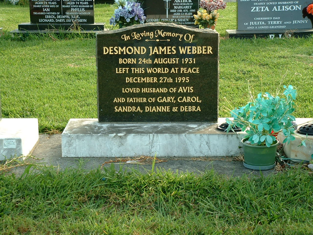 headstone